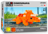 PixBrix: Dinosaur - Triceratops (454pc)