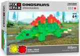 PixBrix: Dinosaur - Stegosaurus (552pc)