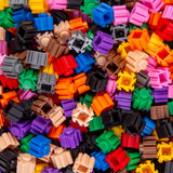 PixBrix: Brick Set - Dark Palette (1500pc)