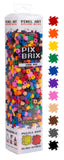 PixBrix: Brick Set - Dark Palette (1500pc)