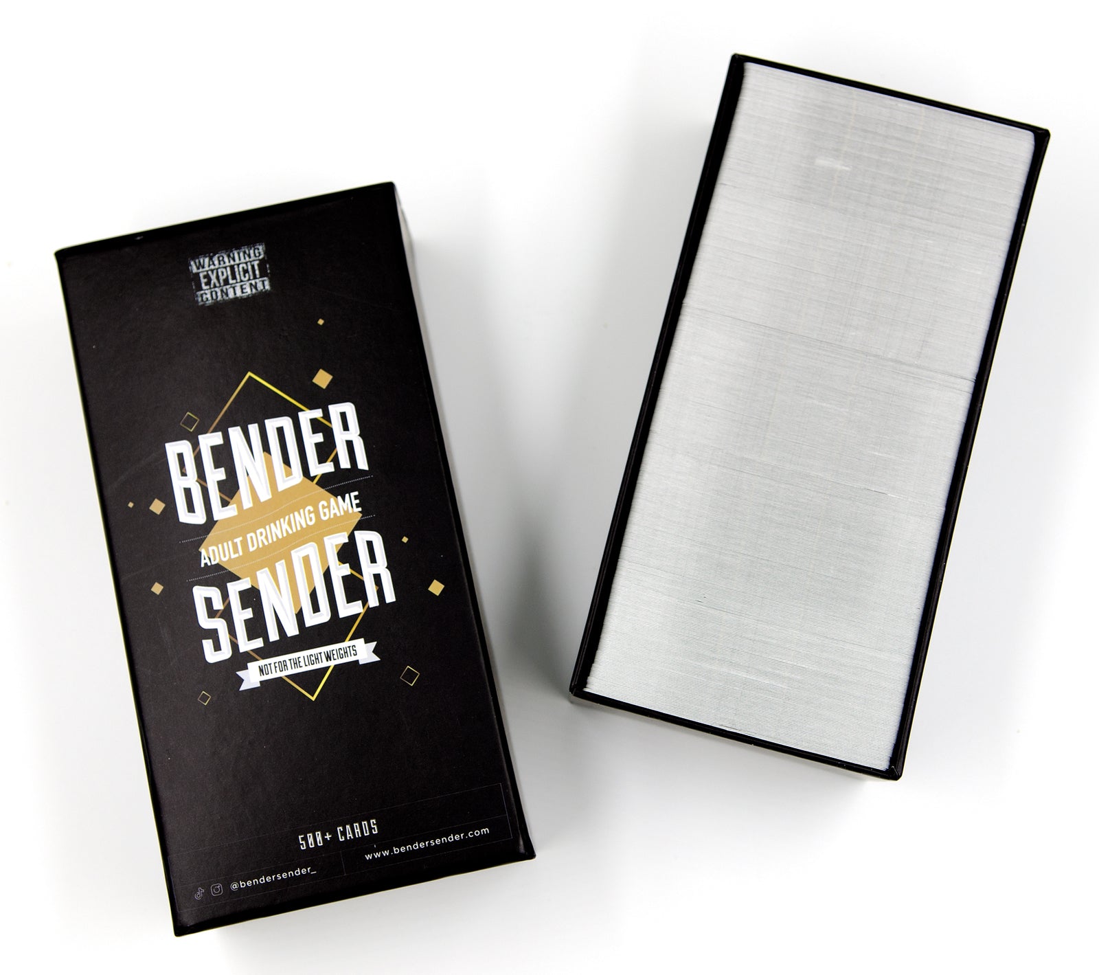 Bender Sender: Adult Drinking Game