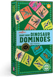 Giant Shiny Dinosaur Dominoes Board Game