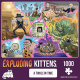 Exploding Kittens: A Tinkle in Time (1000pc Jigsaw)