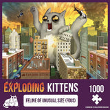 Exploding Kittens - Feline of Unusual Size (1000pc Jigsaw)