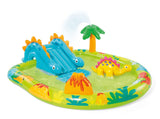 Intex: Little Dino - Inflatable Play Center & Slide