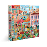 eeBoo: Venice Open Market (1000pc Jigsaw) Board Game