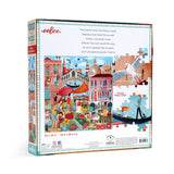 eeBoo: Venice Open Market (1000pc Jigsaw) Board Game