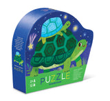 Crocodile Creek: Turtles Together Mini Puzzle (12pc) Board Game