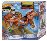 Hot Wheels: City - Octopus Invasion Attack Playset