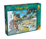 Village Life: Summer Fete (1000pc Jigsaw)