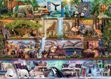 Treat Yo'Shelf: Amazing Animal Kingdom (1000pc Jigsaw)