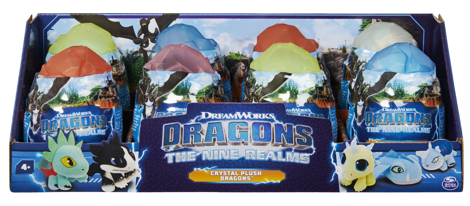 DreamWorks Dragons - Mystery Crystal Plush (Blind Box)