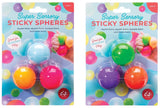 IS Gift: Super Sensory Sticky Spheres (Assorted Colours)