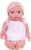 Babi: 14" Baby Doll - Style 2 (Pink Bodysuit & Headband)