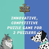 Ridley's Jigsaw Duel: Pet Pride - Cats vs Dogs (2x70pc Jigsaws)