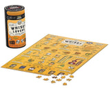 Whisky Lover's Jigsaw Puzzle (500pc) Board Game