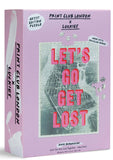 Print Club x Luckies Artist Edition Puzzle: Let's Go Get Lost (500pc) Board Game
