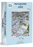 Print Club x Luckies Artist Edition Puzzle: Around and About London (500pc)