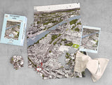 Print Club x Luckies Artist Edition Puzzle: Around and About London (500pc)