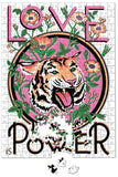 Print Club x Luckies Artist Edition Puzzle: Love Is Power (500pc) Board Game
