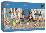 Gibsons: Walkies (636pc Jigsaw) Board Game