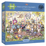 Gibsons: Mad Catter's Tea Party (250pc Jigsaw) Board Game