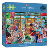 Gibsons: Furry Friends (500pc Jigsaw) Board Game