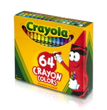Crayola: Classic Colour - 64 Crayon Pack