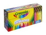Crayola: Sidewalk Chalk Collection (64-Pack)