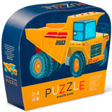 Crocodile Creek: Junior Shaped Puzzle - Construction Board Game