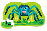 Croc Creek: Junior Shaped Puzzle - Mister Spider