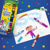 Crayola: 16 Pipsqueaks Washable Markers