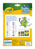 Crayola: 20 Washable Super Tips Markers