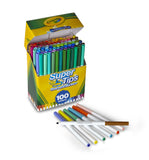 Crayola SuperTips Markers (100 Pack)