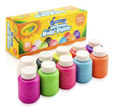 Crayola: Washable Neon Paint Pack - 10 Colours