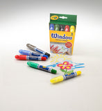 Crayola: 5 Washable Window Crayons