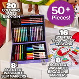 Crayola: Silly Scents - Mini Art Case