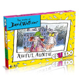 Cluedo: The World of David Walliams - Awful Auntie Edition Board Game