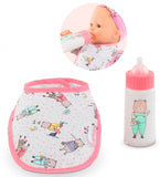 Corolle: Bib & Milk - Accessory Set (For 36cm Doll)