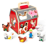 Melissa & Doug - Take-Along Sorting Barn