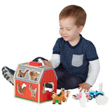 Melissa & Doug - Take-Along Sorting Barn