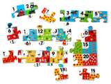 Melissa & Doug: Farm Number - 24pc Floor Puzzle