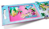 Melissa & Doug: Take Along Magnetic Jigsaw Puzzles - Princess