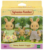 Sylvanian Families - Sunny Rabbit Family (3-Pack)