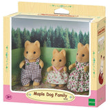 Sylvanian Families - Maple Dog Family (3-Pack)