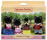 Sylvanian Families - Midnight Cat Family (4-Pack)
