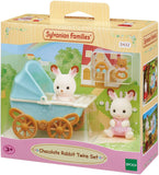 Sylvanian Families: Chocolate Rabbit Twins Set (5432)