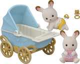 Sylvanian Families: Chocolate Rabbit Twins Set (5432)