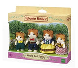 Sylvanian Families: Maple Cat Family - 4 Pack