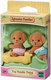 Sylvanian Families - Toy Poodle Twins